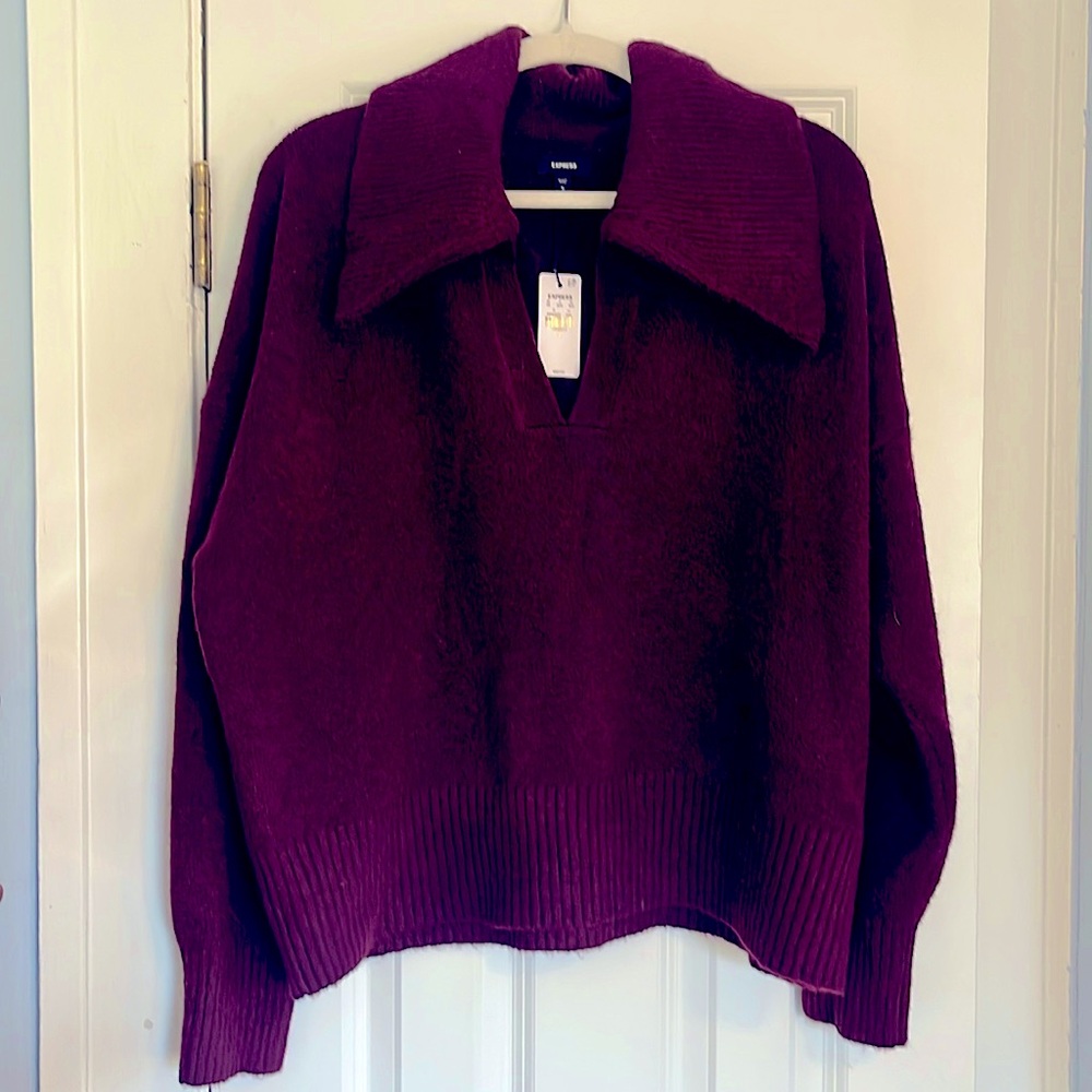 Cozy Express Sweater
